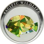 One Dollar 2009 Flagfin Angelfish: Photo Coin, Palau, One Dollar 2009 Flagfin Angelfish / thumbnail