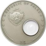 Five Dollars Silver 2008 Hans Lippershey: Photo Coin, Palau, Five Dollars Silver 2008 Hans Lippershey / thumbnail