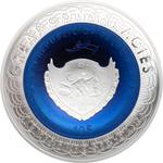 Silver Two Ounces 2019 Flat Earth: Photo Coin, Palau, Silver Two Ounces 2019 Flat Earth / thumbnail