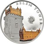Five Dollars Silver 2015 Belem Tower: Photo Coin, Palau, Five Dollars Silver 2015 Belem Tower / thumbnail