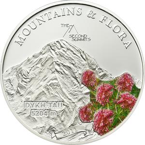 Palau / Five Dollars Silver 2011 Dyky-Tau - reverse photo