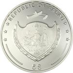 Silver Ounce of Luck: Photo Coin, Palau, Silver Ounce of Luck / thumbnail