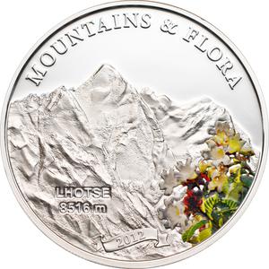 Palau / Five Dollars Silver 2012 Lhotse - reverse photo