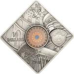 Silver Fifty Grams 2018 Holy Sepulchre Jerusalem: Photo Coin, Palau, Silver Fifty Grams 2018 Holy Sepulchre Jerusalem / thumbnail
