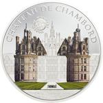 Five Dollars Silver 2016 Château de Chambord: Photo Coin, Palau, Five Dollars Silver 2016 Chateau de Chambord / thumbnail