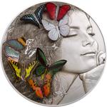 Silver Five Ounces 2018 Exotic Butterflies - Dream Edition: Photo Coin, Palau, Silver five Ounces 2018 Exotic Butterflies - Dream Edition / thumbnail
