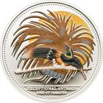 Five Dollars Silver 2009 Bird of Paradise: Photo Coin, Palau, Five Dollars Silver 2009 Bird of Paradise / thumbnail