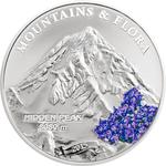 Five Dollars Silver 2015 Hidden Peak: Photo Coin, Palau, Five Dollars Silver 2015 Hidden Peak / thumbnail