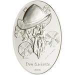 Five Dollars Silver 2008 Illusions - Don Quixote: Photo Coin, Palau, Five Dollars Silver 2008 Illusions - Don Quixote / thumbnail