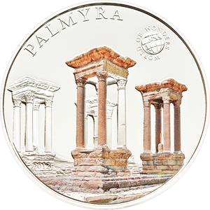 Palau / Five Dollars Silver 2012 Palmyra - reverse photo