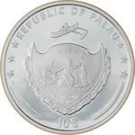 Silver Two Ounces 2022 Earth Ecosystems - Desert: Photo Coin, Palau, Silver Two Ounces 2022 Earth Ecosystems - Desert / thumbnail