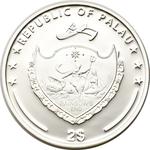 Silver Half Ounce 2013 Litoria Caerulea: Photo Coin, Palau, Silver Half Ounce 2013 Litoria Caerulea / thumbnail
