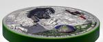 Silver Two Ounces 2021 Earth Ecosystems - Rainforest: Photo Coin, Palau, Silver Two Ounces 2021 Earth Ecosystems - Rainforest / thumbnail