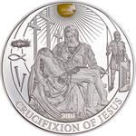 Silver Half Ounce 2016 Crucifixion of Jesus: Photo Coin, Palau, Silver Half Ounce 2016 Crucifixion of Jesus / thumbnail