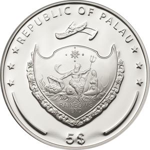 Palau / Silver Ounce of Luck 2011 - obverse photo
