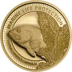 One Dollar Gold 2016 Coral Hind: Photo Coin, Palau, One Dollar Gold 2016 Coral Hind / thumbnail