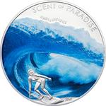 Five Dollars Silver 2010 Scent of Paradise - Sea Breeze: Photo Coin, Palau, Five Dollars Silver 2010 Scent of Paradise - Sea Breeze / thumbnail