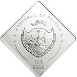 Silver Two Ounces 2008 USS Yamato: Photo Coin, Palau, Silver Two Ounces 2008 USS Yamato / thumbnail