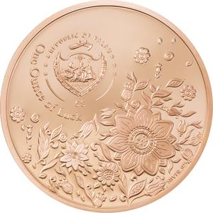Palau / Silver Ounce of Luck 2022 - obverse photo