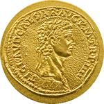 Gold Half Gram 2010 Claudius: Photo Coin, Palau, Gold Half Gram 2010 Claudius / thumbnail