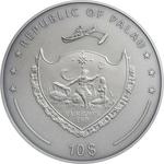 Silver Two Ounces 2020 Golden Eggs: Photo Coin, Palau, Silver Two Ounces 2020 Golden Eggs / thumbnail