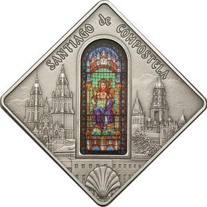 Palau / Silver Fifty Grams 2011 Santiago de Compostela - reverse photo
