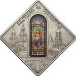 Silver Fifty Grams 2011 Santiago de Compostela: Photo Coin, Palau, Silver Fifty Grams 2011 Santiago de Compostela / thumbnail