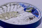 Silver Two Ounces 2020 Earth Ecosystems - Polar: Photo Coin, Palau, Silver Two Ounces 2020 Earth Ecosystems - Polar / thumbnail