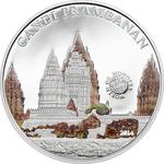 Five Dollars Silver 2014 Candi Prambanan: Photo Coin, Palau, Five Dollars Silver 2014 Candi Prambanan / thumbnail