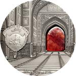 Silver Two Ounces 2014 Mineral Art - Taj Mahal: Photo Coin, Palau, Silver Two Ounces 2014 Mineral Art - Taj Mahal / thumbnail