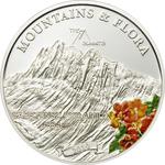 Five Dollars Silver 2010 Carstensz Pyramid: Photo Coin, Palau, Five Dollars Silver 2010 Carstensz Pyramid / thumbnail
