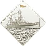 Silver Two Ounces 2011 HMAS Australia: Photo Coin, Palau, Silver Two Ounces 2011 HMAS Australia / thumbnail