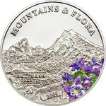 Five Dollars Silver 2009 Watzmann: Photo Coin, Palau, Five Dollars Silver 2009 Watzmann / thumbnail
