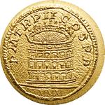 Gold Half Gram 2011 Colosseum: Photo Coin, Palau, Gold Half Gram 2011 Colosseum / thumbnail