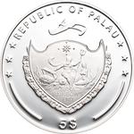 Five Dollars Silver 2013 Makalu: Photo Coin, Palau, Five Dollars Silver 2013 Makalu / thumbnail
