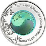 Two Dollars Silver 2013 Panda with Niob: Photo Coin, Palau, Two Dollars Silver 2013 Panda with Niob / thumbnail