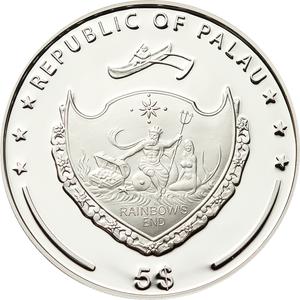 Palau / Silver Ounce of Luck 2015 - obverse photo