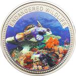 One Dollar 2011 Mandarinfish: Photo Coin, Palau, One Dollar 2011 Mandarinfish / thumbnail