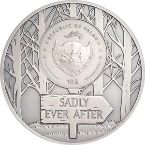 Palau / Silver Two Ounces 2020 Little Match Girl - obverse photo