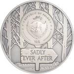 Silver Two Ounces 2020 Little Match Girl: Photo Coin, Palau, Silver Two Ounces 2020 Little Match Girl / thumbnail