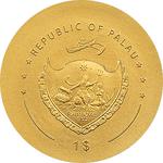 Gold Half Gram 2012 Constantine the Great: Photo Coin, Palau, Gold Half Gram 2012 Constantine the Great / thumbnail