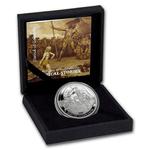 Silver Half Ounce 2017 David and Goliath: Photo Coin, Palau, Silver Half Ounce 2017 David and Goliath / thumbnail