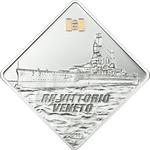 Silver Two Ounces 2011 RN Vittorio Veneto: Photo Coin, Palau, Silver Two Ounces 2011 RN Vittorio Veneto / thumbnail