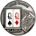 One Dollar - Poker Hole Cards - Ladies: Photo Coin, Palau, One Dollar - Poker Hole Cards - Ladies / thumbnail