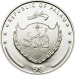 Five Dollars Silver 2009 Pamir: Photo Coin, Palau, Five Dollars Silver 2009 Pamir / thumbnail