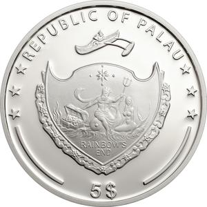 Palau / Silver Ounce of Luck 2014 - obverse photo