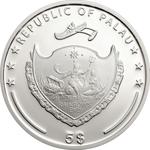 Silver Ounce of Luck 2014: Photo Coin, Palau, Silver Ounce of Luck 2014 / thumbnail
