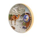 Silver Two Ounces 2022 Earth Ecosystems - Desert: Photo Coin, Palau, Silver Two Ounces 2022 Earth Ecosystems - Desert / thumbnail