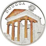 Five Dollars Silver 2015 Dougga: Photo Coin, Palau, Five Dollars Silver 2015 Dougga / thumbnail