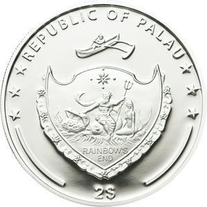 Palau / Silver Half Ounce 2011 Our Lady of Lichen - obverse photo